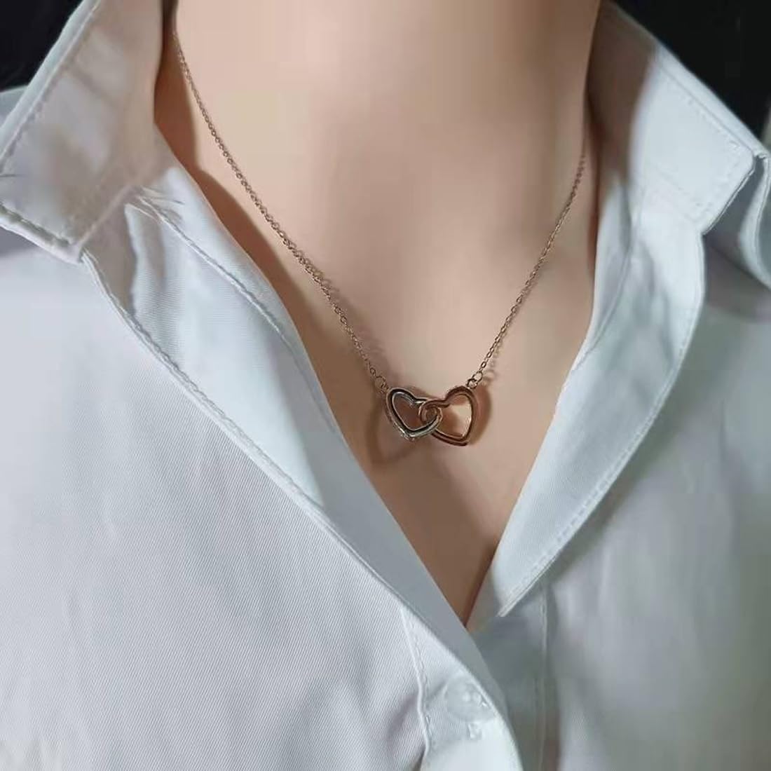 🌹 Rosa Eterna + Collar Corazón de regalo 💖